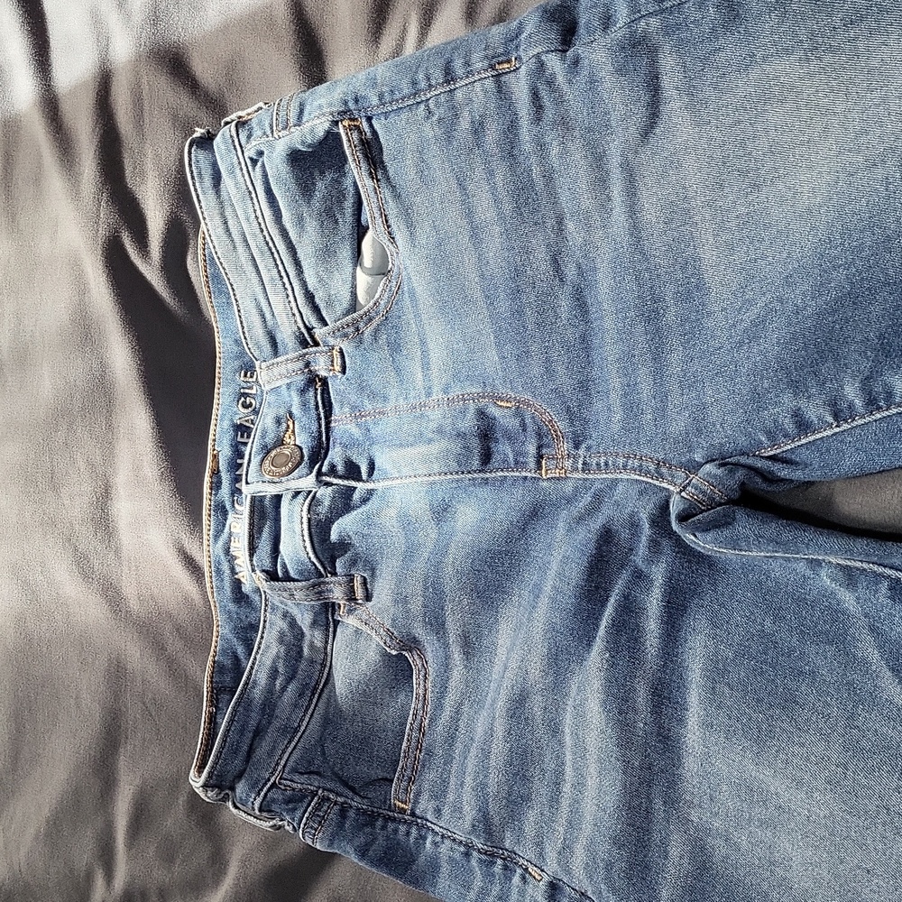 American Eagle HI Rise Jegging